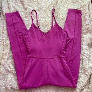 Old Navy Fuchsia Magenta Jumpsuit Romper
